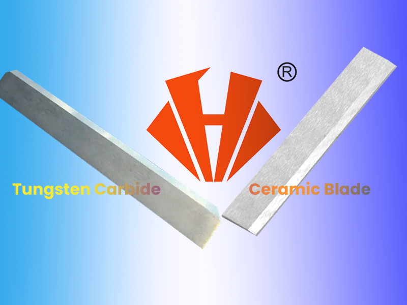 Solid Tungsten Carbide (STC) and Solid Ceramic blades